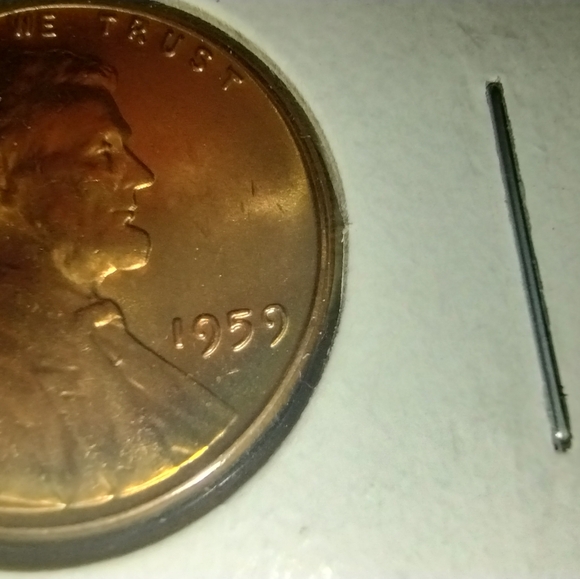 1959 Lincoln penny MS65 Red - Picture 8 of 15